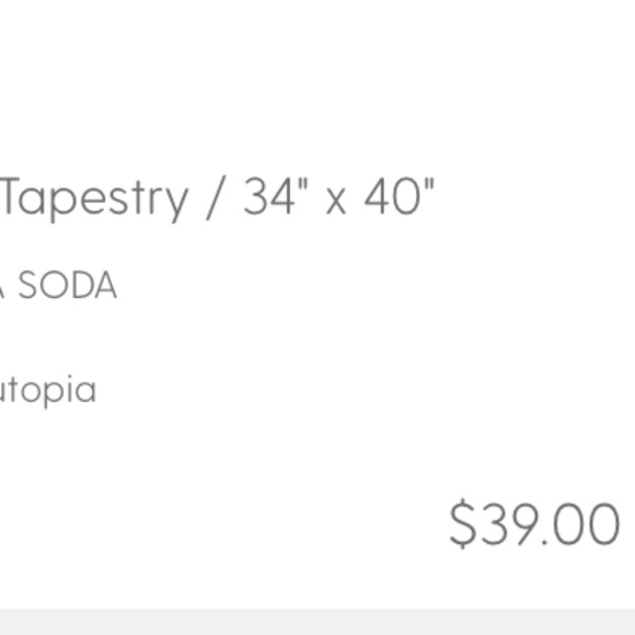 College Decorative Tapestry - Picture 5 of 5